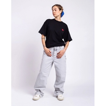 Carhartt WIP W' Pierce Pant Straight Black chalk wash