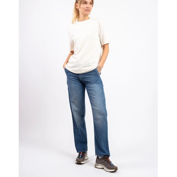 Carhartt WIP W' Pierce Pant Straight Blue dark used washed
