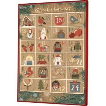 Carla Adventní kalendář čokoládový Kresba 50g