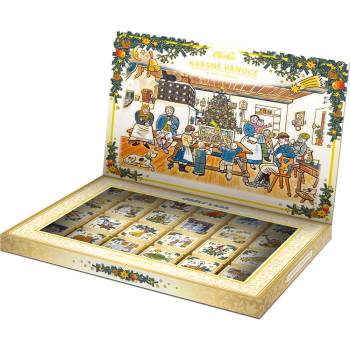 CARLA Adventní kalendář motiv J. Lada neapolitánky 120 g