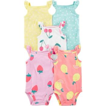 CARTER'S Body na ramínka Dots Fruit holka ks m
