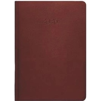 Carus A5 Týdenní 2026 hnědá