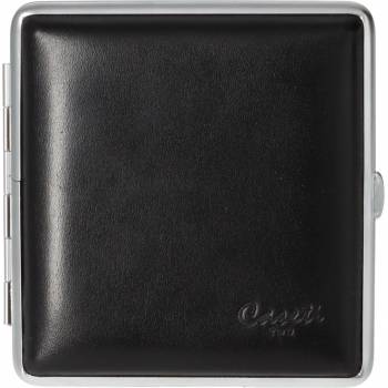 Caseti kožená tabatierka 20 ks černá
