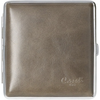 Caseti kožená tabatierka 20 ks šedá