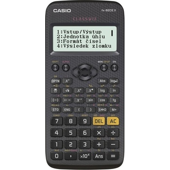 Casio ClassWiz FX 82 CE X černá