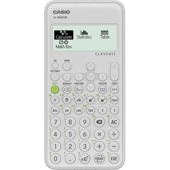 Casio FX 350 CW W ET Školní vědecká kalkulačka