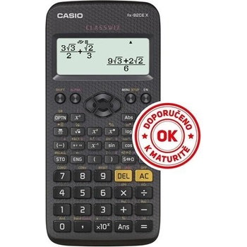 Casio FX 82 CE X Školní vědecká kalkulačka 45012671