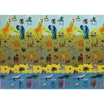 Casmatino Skládací podložka ABC Animals