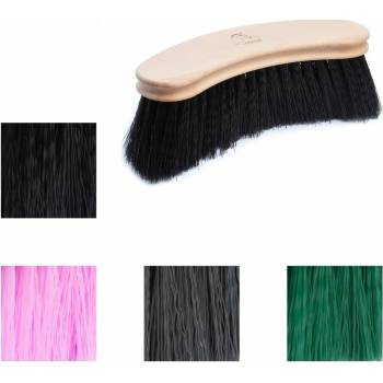 Cassini Kartáč dlouhý vlas banán černá