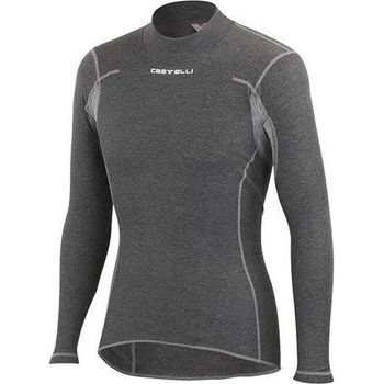 Castelli pánské funkční prádlo Flanders Warm LS grey