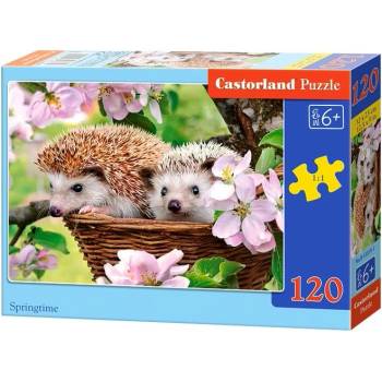 Castorland Ježečci 120 dílků