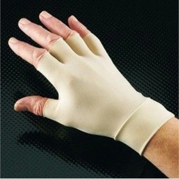 CATELL EDEMA Light kompresní rukavice béžová 3/4