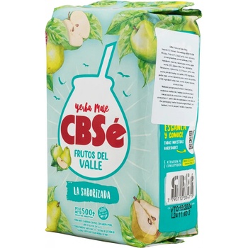 CBSe Yerba Maté Frutos del Valle 500 g