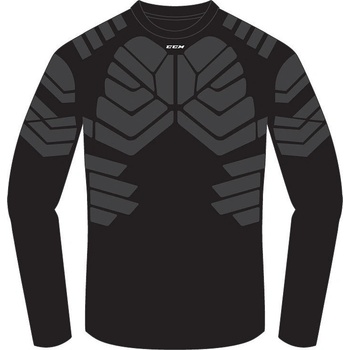 CCM Brankářské ribano triko PG SR