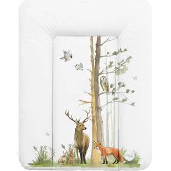 Ceba Baby Podložka 2-hranná měkká Basic Woodland 50 x 70