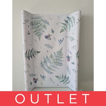 Ceba Baby podložka 2 hranná s pevnou deskou Watercolor Wo 50 x 70