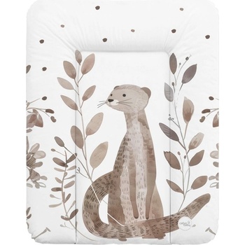 Ceba Baby podložka měkká Basic Clever Otter 70 x 50