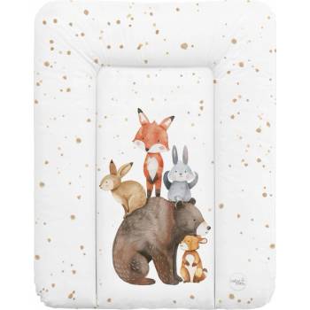 Ceba Baby podložka měkká Basic Forest Friends 70 x 50