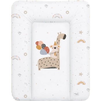 Ceba Baby podložka měkká Giraffe 70 x 50