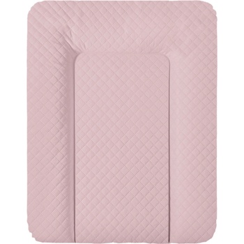 Ceba Baby Podložka na komodu CARO růžová měkká 70 x 50