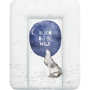 Ceba Baby podložka na komodu Watercolor World Universe 50 x 70