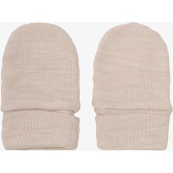 CeLaVi Dvouvrstvé rukavice ze 100% merino vlny růžové Rose Dust