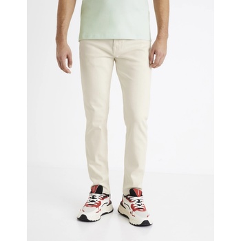 Celio Džíny slim C25 Dolasi pánské bílá