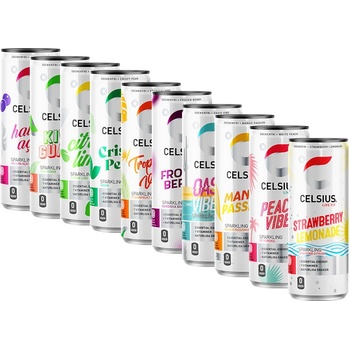 Celsius Celsius energetický nápoj 355 ml