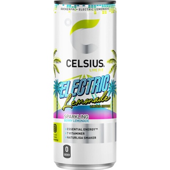 Celsius Energetický Nápoj Electric Lemonade 355 ml