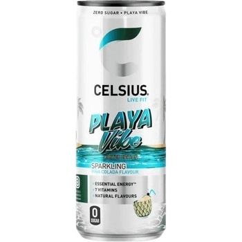 Celsius Energetický Nápoj Playa Vibe 355 ml