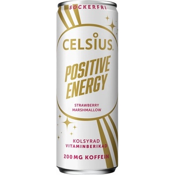 Celsius Energetický Nápoj Strawberry Breeze 355 ml