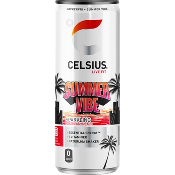 Celsius Energetický Nápoj Summer Vibe 355 ml