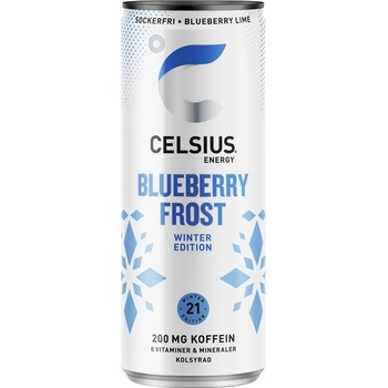 Celsius Energy Drink Blueberry Frost 355 ml