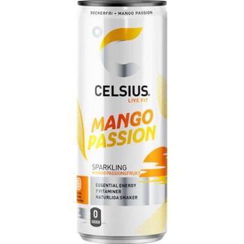 Celsius Energy Drink Mango Passion 355 ml