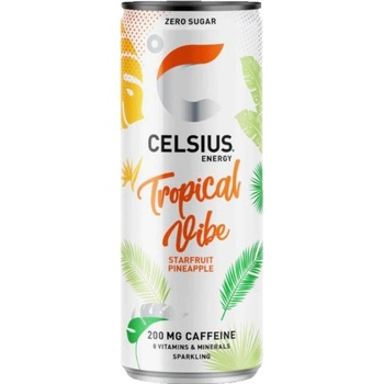 Celsius Jahoda 355 ml