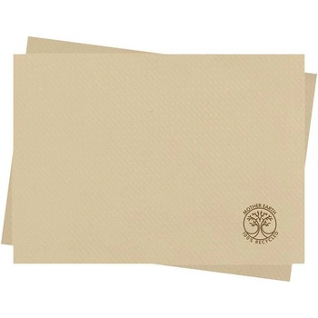 Celtex Jednorázové papírové prostírání New BIO-EKO Infibra béžová 200ks 30x40cm