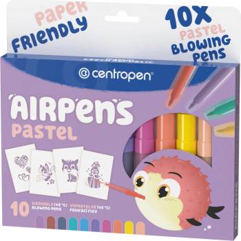 Centropen Air Pens Pastel 1500 10 ks