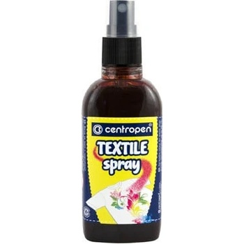 CENTROPEN barva na textil 1139 sprej 110 ml hnědá