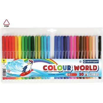 Centropen Colour World 7550 30ks