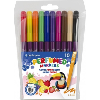 Centropen Perfumed Markers 2589 10 ks
