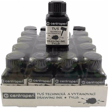 Centropen Tuš černá 18 g