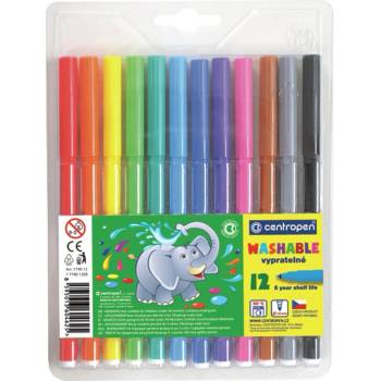 Centropen Washable 7790 12ks