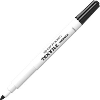 Centropen Značkovač na textil černý 2739/1
