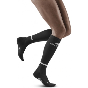 CEP dámské běžecké kompresní podkolenky 4.0 black