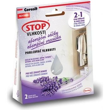 Ceresit Stop vlhkosti Absorpční sáčky 2 x 50 g levandule