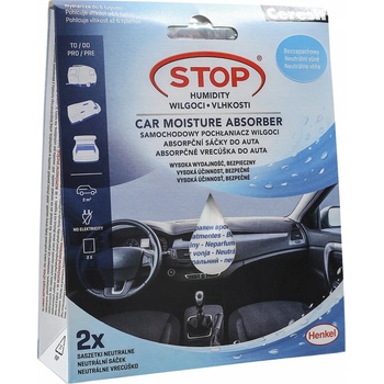 Ceresit Stop vlhkosti Absorpční sáčky do auta 2 x 50 g