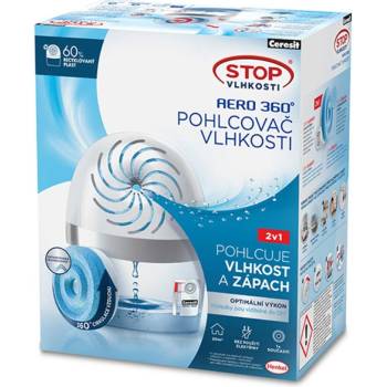 Ceresit Stop vlhkosti Aero 360° přístroj bílý + tableta 450g