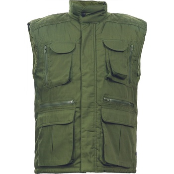 Cerva Davida vesta zateplená zelená