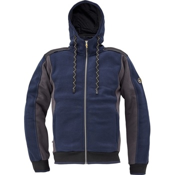 Cerva DAYBORO mikina s kapucí navy
