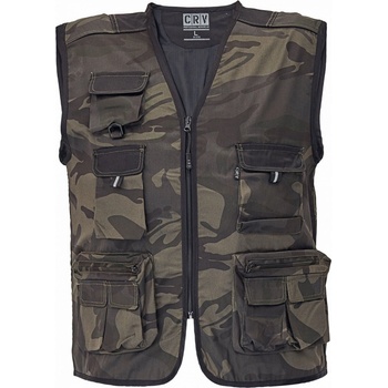 Cerva Maskáčová vesta CRAMBE Maskáčová